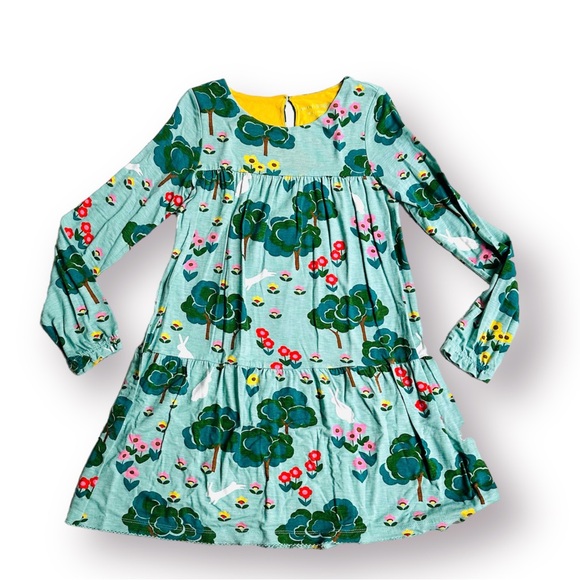 Mini Boden Other - Mini Boden Nature Dress With Tights Size 9-10 Years